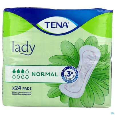 Inkontinenz Tena/lady Einlage Normal K7 760406 24st, A-Nr.: 2717989 - 01