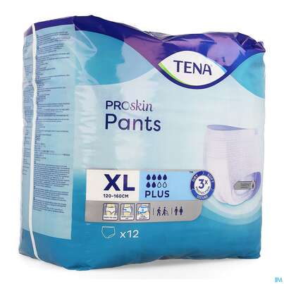 Inkontinenz Tena Pants Plus Xl 792715 12st, A-Nr.: 2865922 - 01