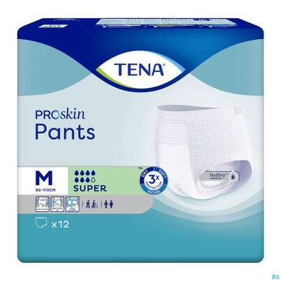 Inkontinenz Tena Pants Super Medium 79352 12st, A-Nr.: 2703042 - 01