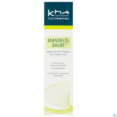 Mandel Oel Salbe -karrer Eco 100ml, A-Nr.: 3855759 - 01