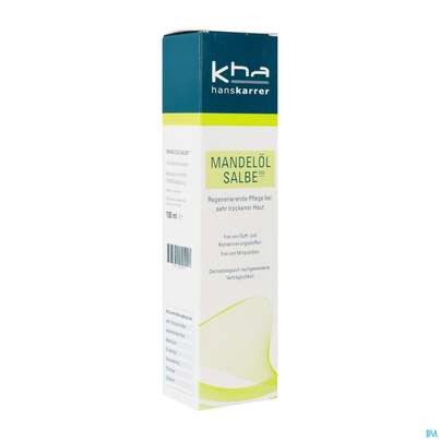 Mandel Oel Salbe -karrer Eco 100ml, A-Nr.: 3855759 - 02