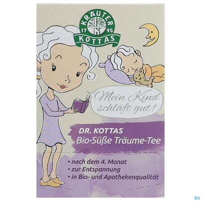 Dr.Kottas Tee Bio-suesse Traeume 20st, A-Nr.: 4401285 - 01