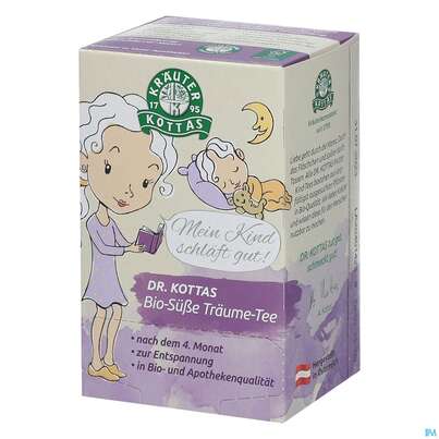Dr.Kottas Tee Bio-suesse Traeume 20st, A-Nr.: 4401285 - 02