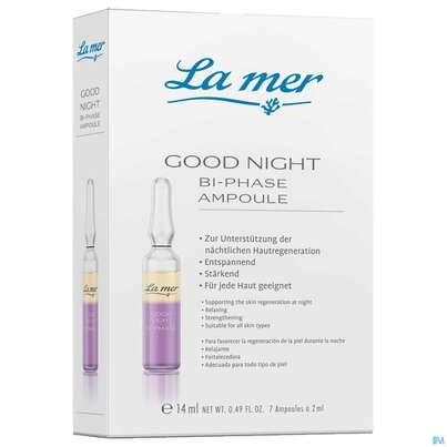 Aetherische Oele La Mer Ampulle Good Night 2ml 7st, A-Nr.: 5268457 - 02