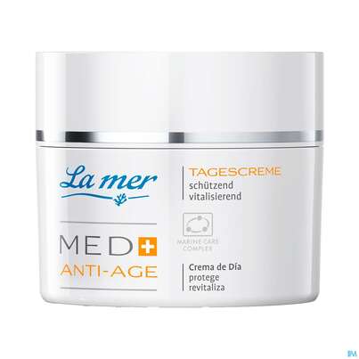 La Mer Ohne Parfum Med+/anti Age Tagescreme Tiege 50ml, A-Nr.: 5630177 - 01