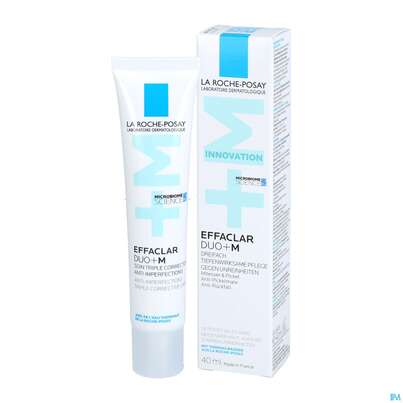 La Roche Posay Akne/mischhaut Effaclar Duo +m Creme 40ml, A-Nr.: 5758598 - 03