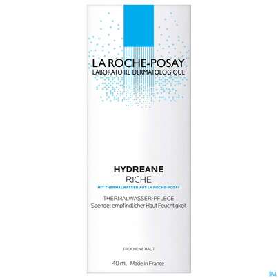 La Roche Posay Gesichtspflege Hydreane Reichhaltig 40ml, A-Nr.: 3701878 - 01
