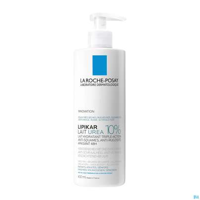 La Roche Posay Koerperpflege Lipikar/lait Urea 10% 400ml, A-Nr.: 5775243 - 02