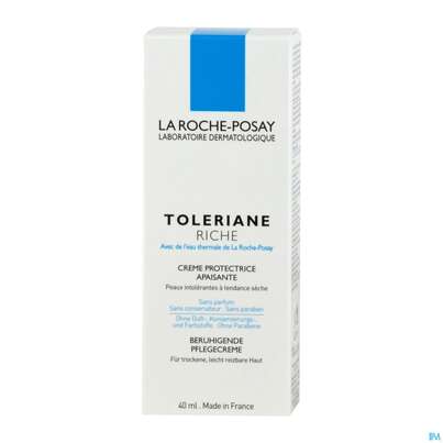 La Roche Posay Gesichtspflege Toleriane Creme Riche Trock.haut 40ml, A-Nr.: 2378079 - 02