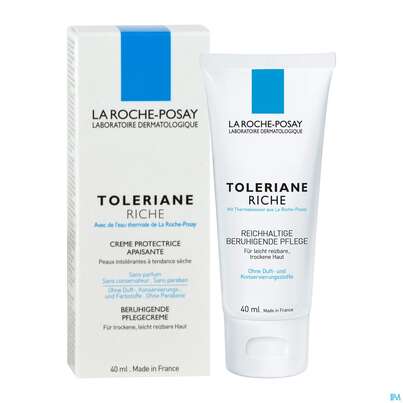 La Roche Posay Gesichtspflege Toleriane Creme Riche Trock.haut 40ml, A-Nr.: 2378079 - 04