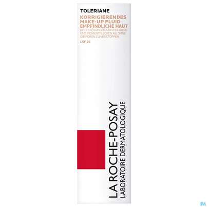Sie sehen eine Packung La Roche Posay Koerperpflege Toleriane/teint Make Up Fluid 15 30ml, Produktbild: 01 La Roche Posay Koerperpflege Toleriane/teint Make Up Fluid 15 30ml, A-Nr.: 3475755 - 01