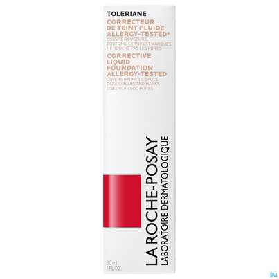 Sie sehen eine Packung La Roche Posay Koerperpflege Toleriane/teint Make Up Fluid 15 30ml, Produktbild: 03 La Roche Posay Koerperpflege Toleriane/teint Make Up Fluid 15 30ml, A-Nr.: 3475755 - 03