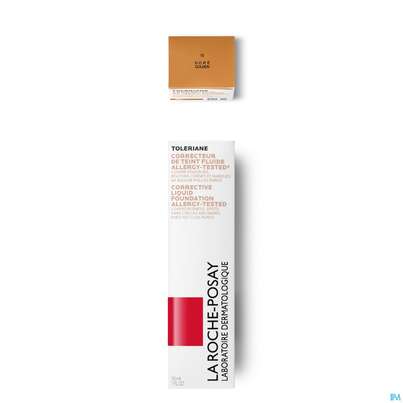 Sie sehen eine Packung La Roche Posay Koerperpflege Toleriane/teint Make Up Fluid 15 30ml, Produktbild: 05 La Roche Posay Koerperpflege Toleriane/teint Make Up Fluid 15 30ml, A-Nr.: 3475755 - 05
