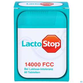 Lactostop Tabl 14000 Fcc 80st, A-Nr.: 4303430 - 01