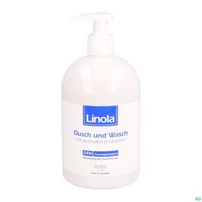 Linola Dusch +wasch Mikroemulsion Pumpspender 500ml, A-Nr.: 5304466 - 01