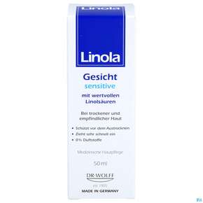 Linola Gesichtscreme Sensitive 50ml, A-Nr.: 5819319 - 01