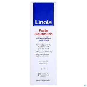 Linola Hautmilch Forte 200ml, A-Nr.: 5650493 - 01