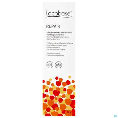 Locobase Repair-spezialcreme Trockene/sehr Trock.haut 50g, A-Nr.: 3156257 - 01