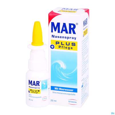 Nasen Spray Mar Plus Pflege 20ml, A-Nr.: 5233660 - 04