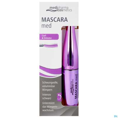 Mascara Med Curl +volume 7ml, A-Nr.: 4877355 - 02