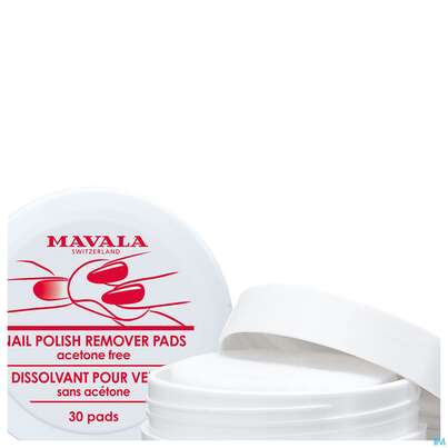 Mavala Lackentferner Pads 30st, A-Nr.: 2976691 - 01