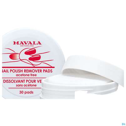 Mavala Lackentferner Pads 30st, A-Nr.: 2976691 - 03