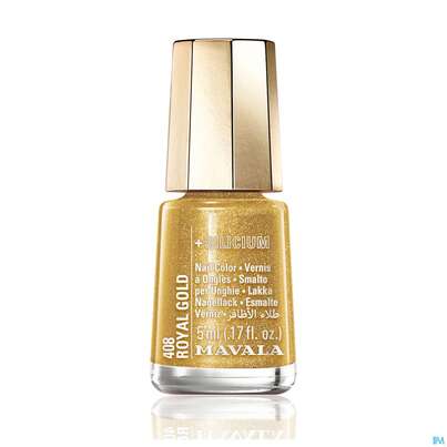 Mavala Nagellacke +si 408 Royal Gold 5ml, A-Nr.: 5570831 - 01