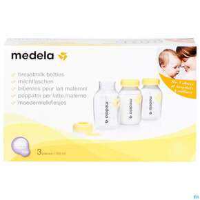 Medela Milchflaschen 150ml Set 3st, A-Nr.: 3066991 - 01