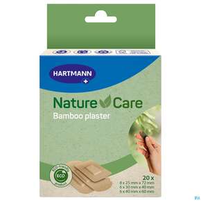 Nature&amp;amp;care Bambus Pflaster Strips Mix 3 Groessen 20st, A-Nr.: 5759528 - 01