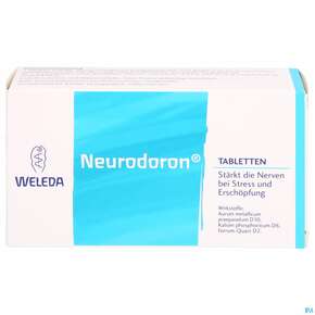 Sie sehen eine Packung Neurodoron Tabl 200st, Produktbild: 01 Neurodoron Tabl 200st, A-Nr.: 3194097 - 01