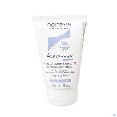 Noreva Aquareva Regenerierende 24h Handcreme 50ml, A-Nr.: 4095061 - 02