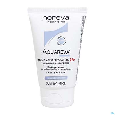Noreva Aquareva Regenerierende 24h Handcreme 50ml, A-Nr.: 4095061 - 04
