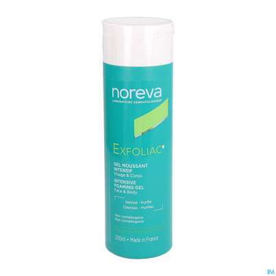 Noreva Exfoliac Reinigungsgel 200ml, A-Nr.: 4259290 - 05