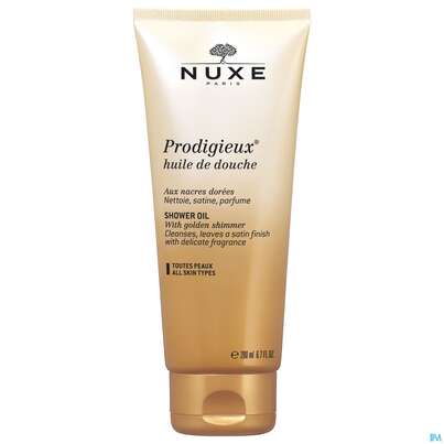 Nuxe Huile/prodigieux De Douche Duschoel 200ml, A-Nr.: 4606490 - 01