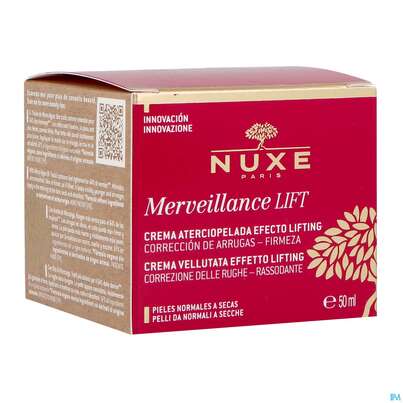 Nuxe Merveillance/lift Firming/velvet Cream Normale-trockene Haut 50ml, A-Nr.: 5615930 - 02