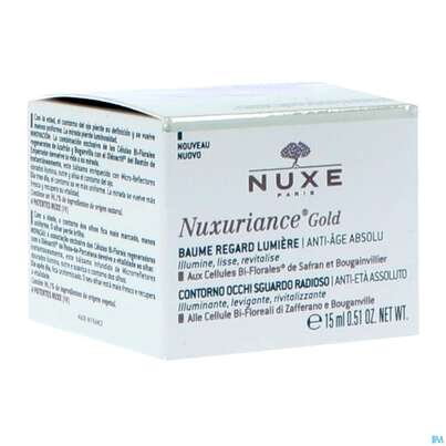 Nuxe Nuxuriance Anti-aging Intensiv Gold Augen Balsam 15ml, A-Nr.: 5267601 - 04