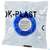 Ok-plast Pflaster +fingerverband 4,5mx2,5cm Blau 1st, A-Nr.: 3461345 - 01