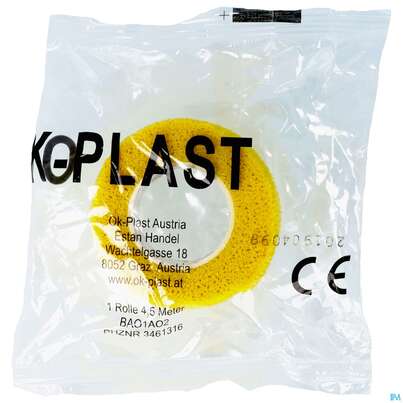 Ok-plast Pflaster +fingerverband 4,5mx2,5cm Natur 1st, A-Nr.: 3461316 - 01