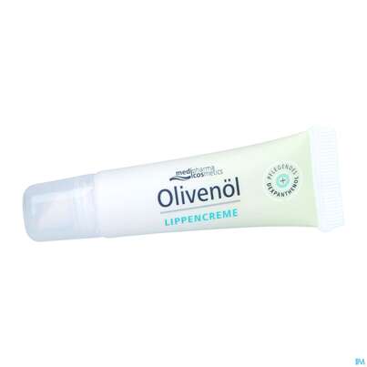 Sie sehen eine Packung Oliven Oel Medipharma Cosmetics Lippencreme 10ml, Produktbild: 04 Oliven Oel Medipharma Cosmetics Lippencreme 10ml, A-Nr.: 5769722 - 04