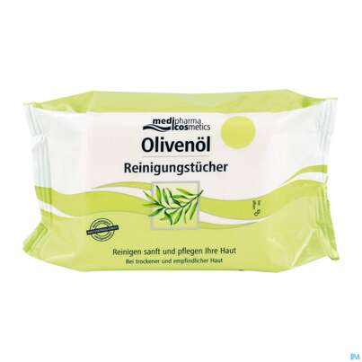 Oliven Oel Dr.theiss Feuchtigkeitstuecher 25st, A-Nr.: 3130571 - 01