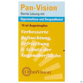 Augentropfen Pan-vision 10ml, A-Nr.: 3829615 - 01