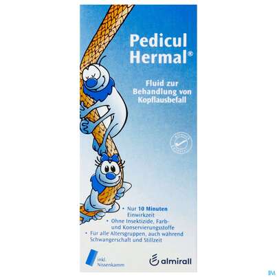 Pedicul Hermal Fluid 100ml, A-Nr.: 3187401 - 01