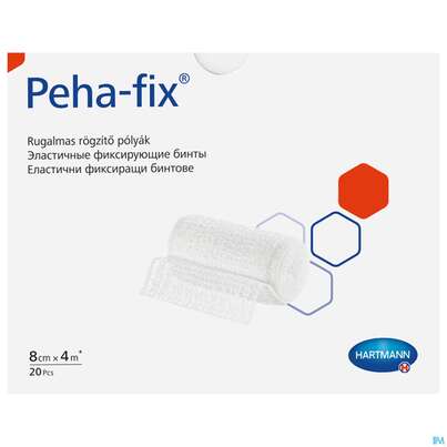 Elastische Binden Peha-fix Fixierbinde 4mx 8cm 20st, A-Nr.: 4902863 - 01