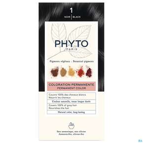 Phytocolor 1 Schwarz Neu 1pk, A-Nr.: 4899457 - 01