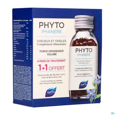 Phytophanere Kapseln Duo 1+1 2020 240st, A-Nr.: 4269153 - 06