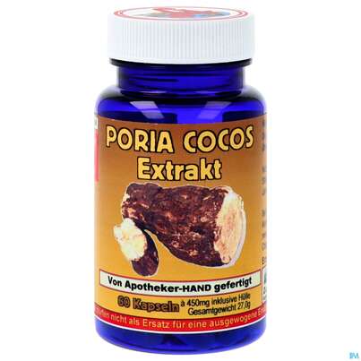 Poria Cocos Extrakt Kapseln 60st, A-Nr.: 4143334 - 01