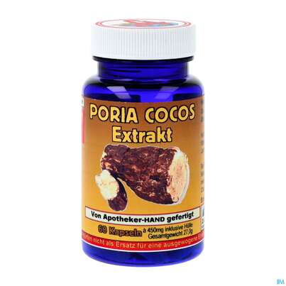 Poria Cocos Extrakt Kapseln 60st, A-Nr.: 4143334 - 02