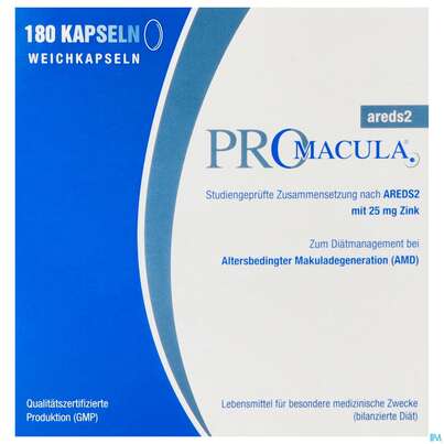 Promacula Kapseln Areds2 180st, A-Nr.: 4330875 - 01