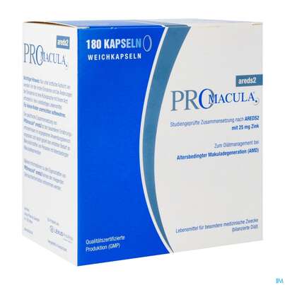 Promacula Kapseln Areds2 180st, A-Nr.: 4330875 - 02