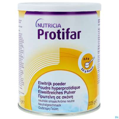 Protifar Eiweisspulver 225g, A-Nr.: 2665577 - 01